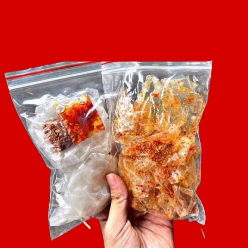 Bánh Satê Muối Tôm