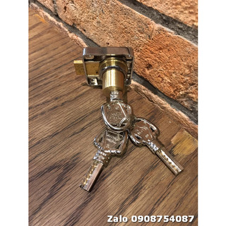 Khóa tủ vuông không rút chìa
