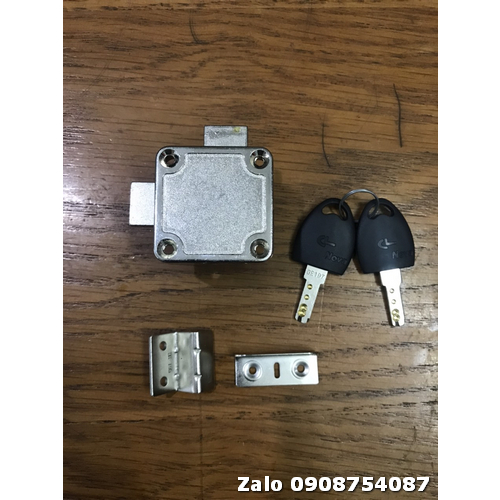 Ổ khóa tủ có 2 chốt