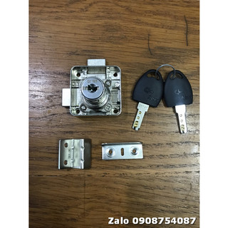 Ổ khóa tủ có 2 chốt