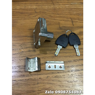 Ổ khóa tủ có 2 chốt