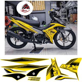 Tem exciter 135 mx king vàng