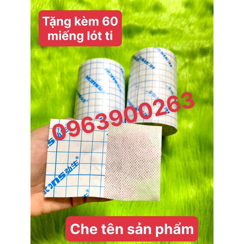 Keo y tế dán ngực cho tomboy cuộn 10cm*10met, keo y tế lỗ lưới thoáng khí cho tomboy,