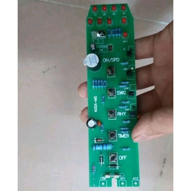 Bo quạt cây senko