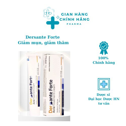 Kem bôi mụn dersante forte