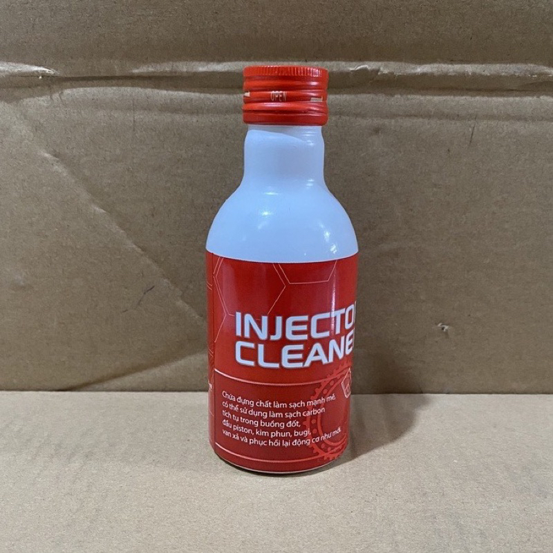 Chai súc động cơ INJECTOR CLEANER vệ sinh kim phun xe máy