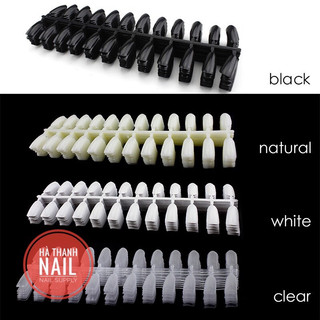 Móng vỉ tập vẽ nails tròn bầu