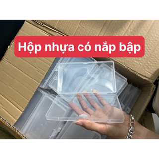 Hộp nhựa đựng máy , dụng cụ sửa chữa ( có nắp bập )