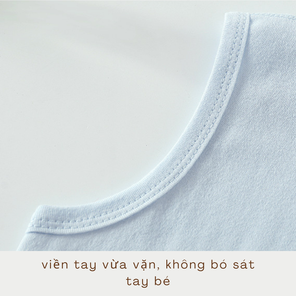 Áo gile cho bé trai bé gái chất cotton 100% size từ 5-14kg AGL01