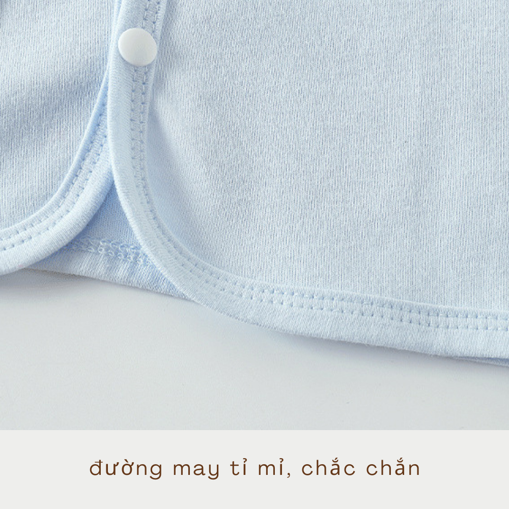 Áo gile cho bé trai bé gái chất cotton 100% size từ 5-14kg AGL01