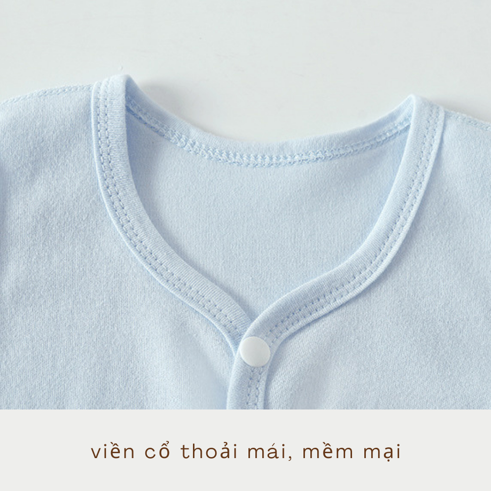 Áo gile cho bé trai bé gái chất cotton 100% size từ 5-14kg AGL01