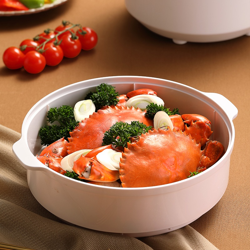 Chảo Điện Đa Năng Lotor 19CD Nồi Điện Thông Minh Dung Tích 2.5L Công Suất 900W Xào Nấu Siêu Nhanh Hàng Chính Hãng