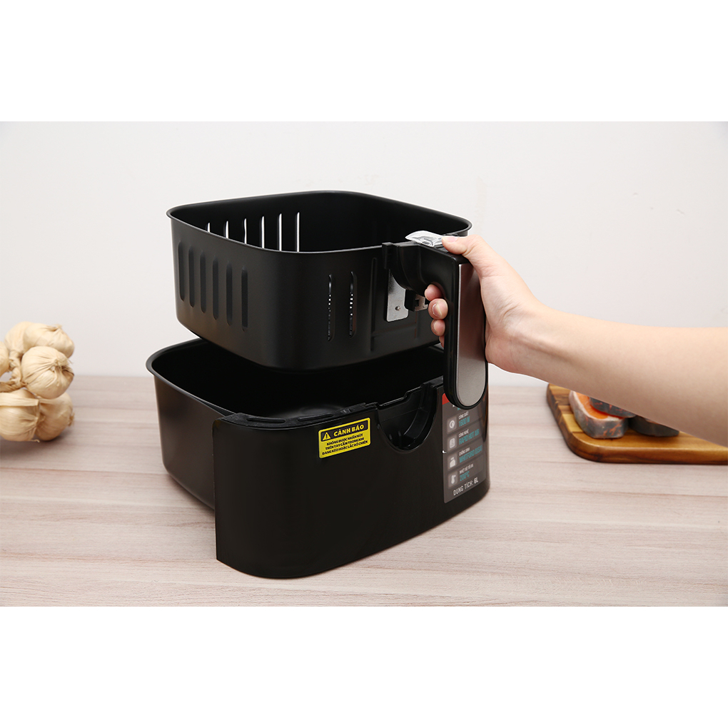 Nồi chiên không dầu 6L SUNHOUSE SHD4062 - Bảo hành chính hãng 12 tháng