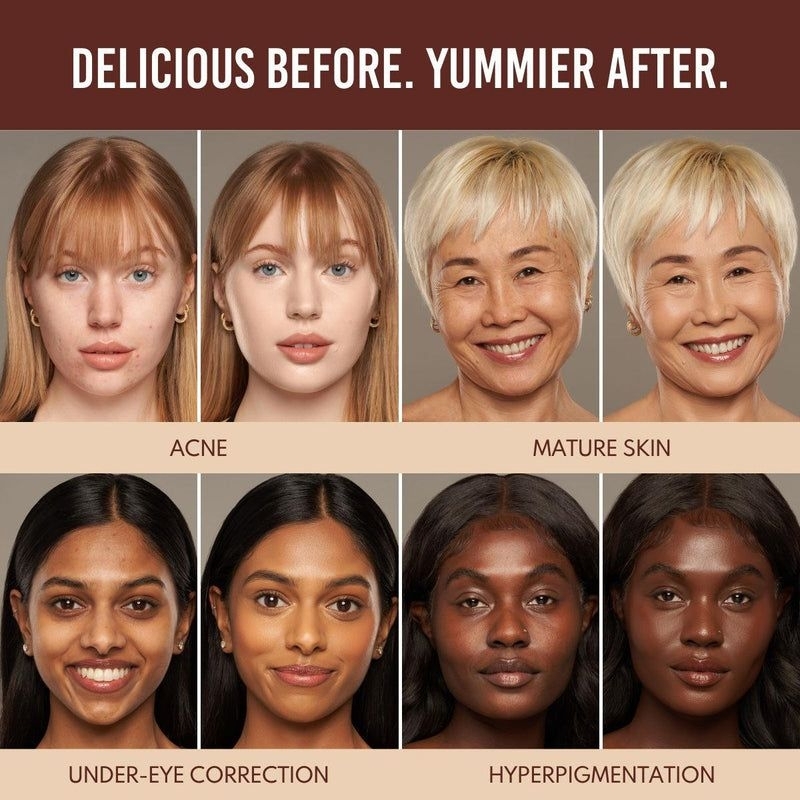 Kem Nền Yummy Skin Serum Foundation
