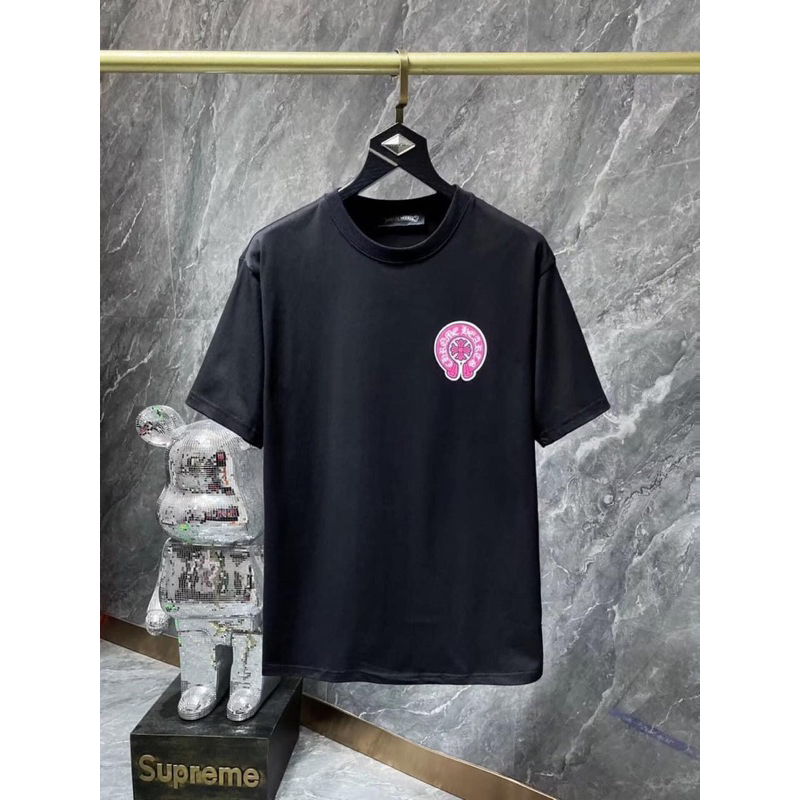 Áo Thun Unisex Chrome - Chất Cotton - Đầy Đủ Tag