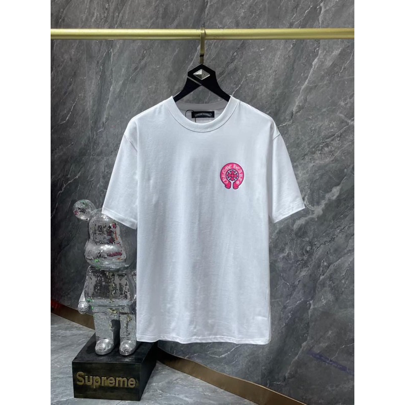 Áo Thun Unisex Chrome - Chất Cotton - Đầy Đủ Tag