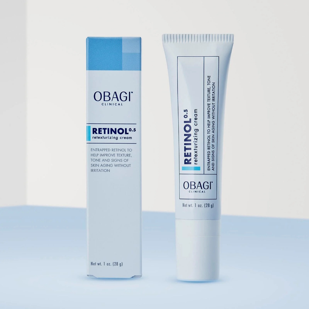 Kem Dưỡng Obagi Retinol 0.5 Cream 28g Chống Lão Hóa, Dưỡng Ẩm Tốt0