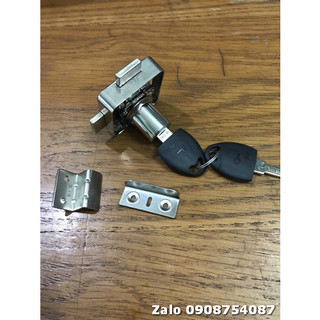 Ổ khóa tủ có 2 chốt