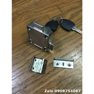 Ổ khóa tủ có 2 chốt