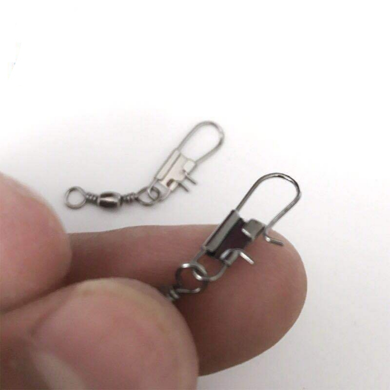 Khóa link câu cá khóa link cài siêu bền 1 chiếc