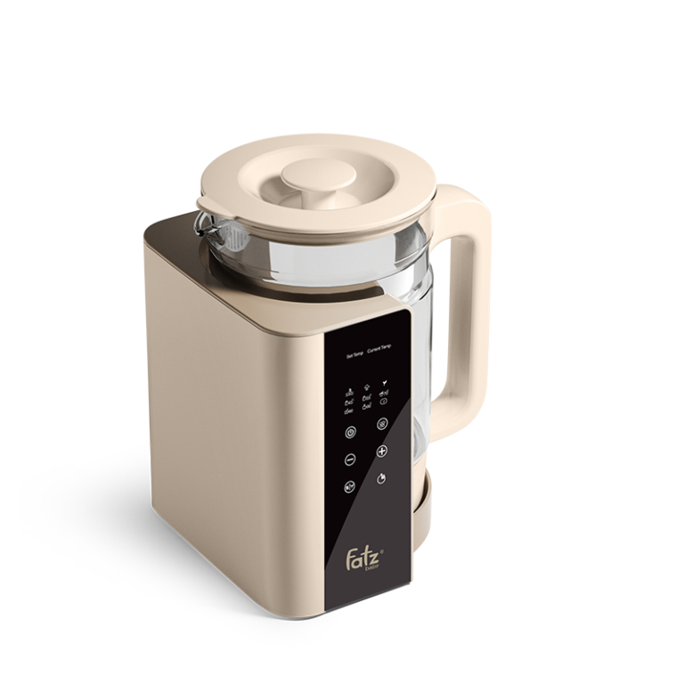 MÁY ĐUN NƯỚC VÀ HÂM NƯỚC PHA SỮA ĐIỆN TỬ FATZBABY QUICKPRO 1 – FB3511BT
