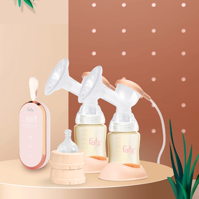 MÁY HÚT SỮA ĐIỆN ĐÔI FATZBABY RESONANCE 5 PLUS – FB1181VN