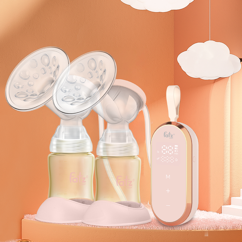 MÁY HÚT SỮA ĐIỆN ĐÔI FATZBABY RESONANCE 5 PLUS – FB1181VN