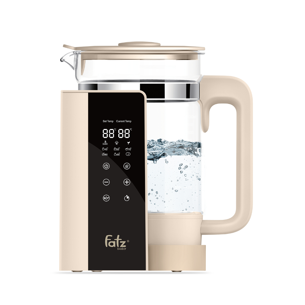 MÁY ĐUN NƯỚC VÀ HÂM NƯỚC PHA SỮA ĐIỆN TỬ FATZBABY QUICKPRO 1 – FB3511BT