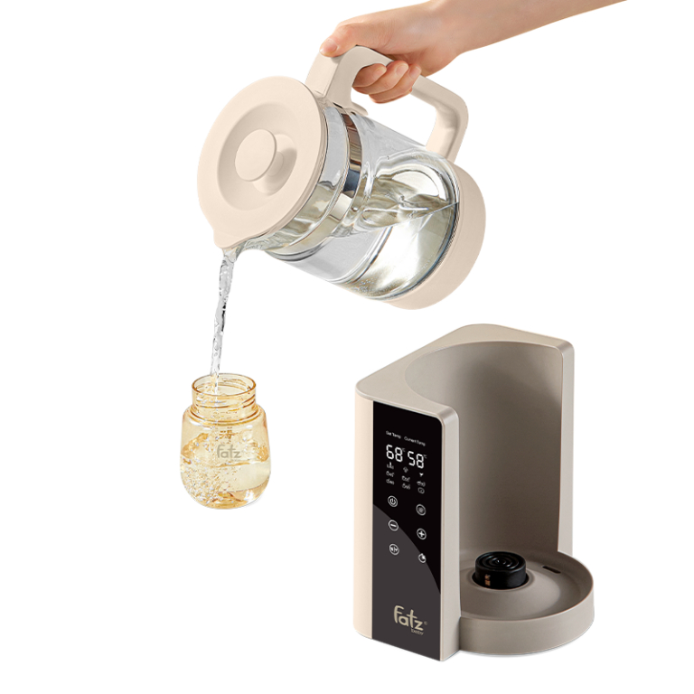 MÁY ĐUN NƯỚC VÀ HÂM NƯỚC PHA SỮA ĐIỆN TỬ FATZBABY QUICKPRO 1 – FB3511BT