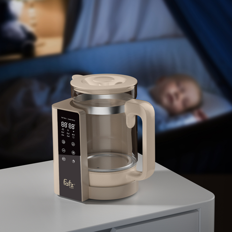 MÁY ĐUN NƯỚC VÀ HÂM NƯỚC PHA SỮA ĐIỆN TỬ FATZBABY QUICKPRO 1 – FB3511BT