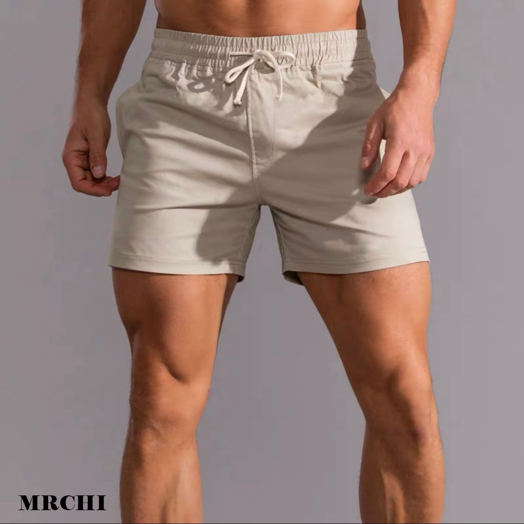 Quần Short nam, quần ngắn nam kaki phong cách - vải Kaki Cao Cấp  , Lịch lãm Cạp chun thoải mái
