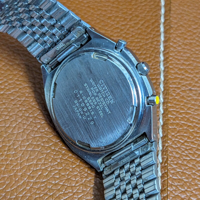 Đồng hồ nam Ana-digital thương hiệu Citizen Nhật Bản.