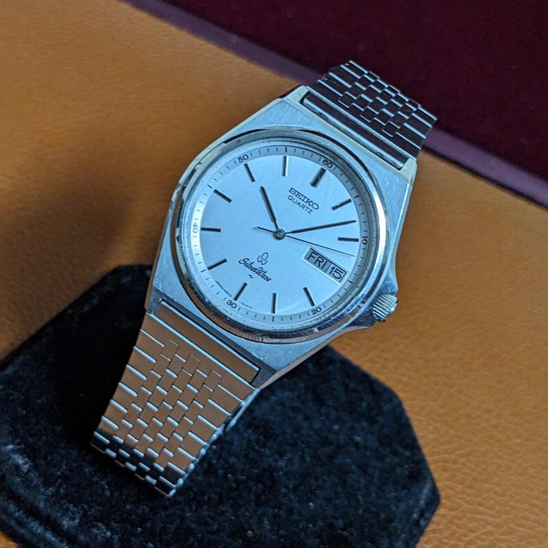 Đồng hồ nam thương hiệu Seiko SilverWave Nhật Bản