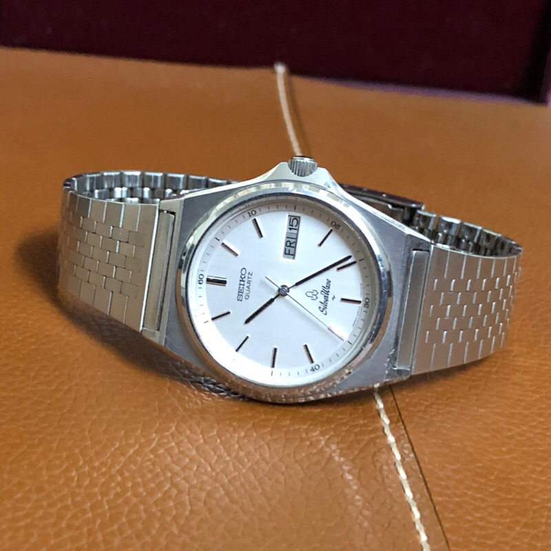 Đồng hồ nam thương hiệu Seiko SilverWave Nhật Bản