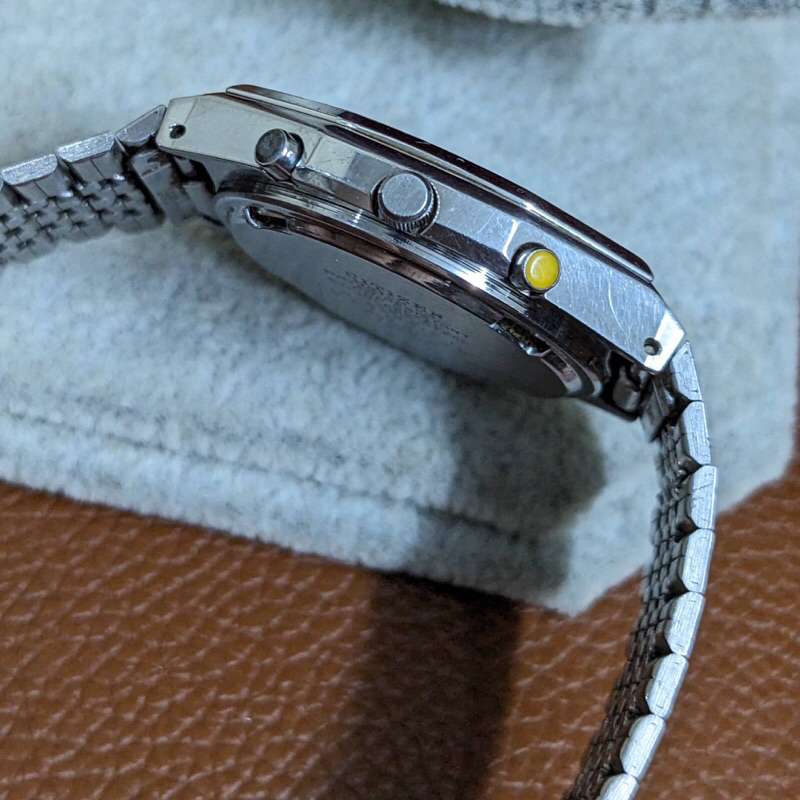 Đồng hồ nam Ana-digital thương hiệu Citizen Nhật Bản.