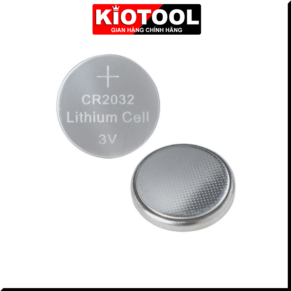 Pin CR2032-3V Dùng thay pin cho điều khiển đèn hậu Xi nhan Kiotool