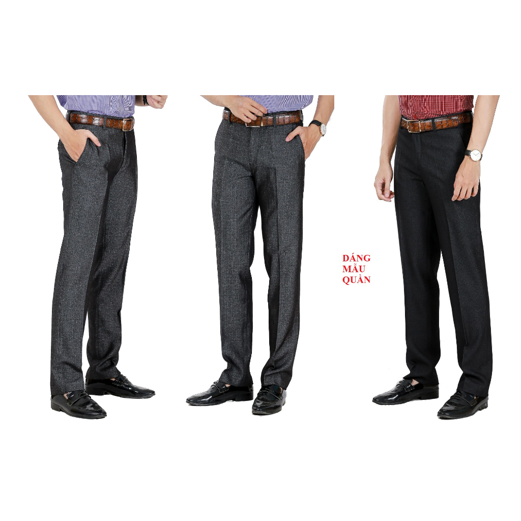 Quần Tây Nam 0Ly Trung Niên Vĩnh Tiến Cao Cấp GTB 439-  Nhiều màu