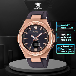Đồng hồ nữ casio baby-g msg-s200 / msg-s200g-5a chống va đập chính hãng