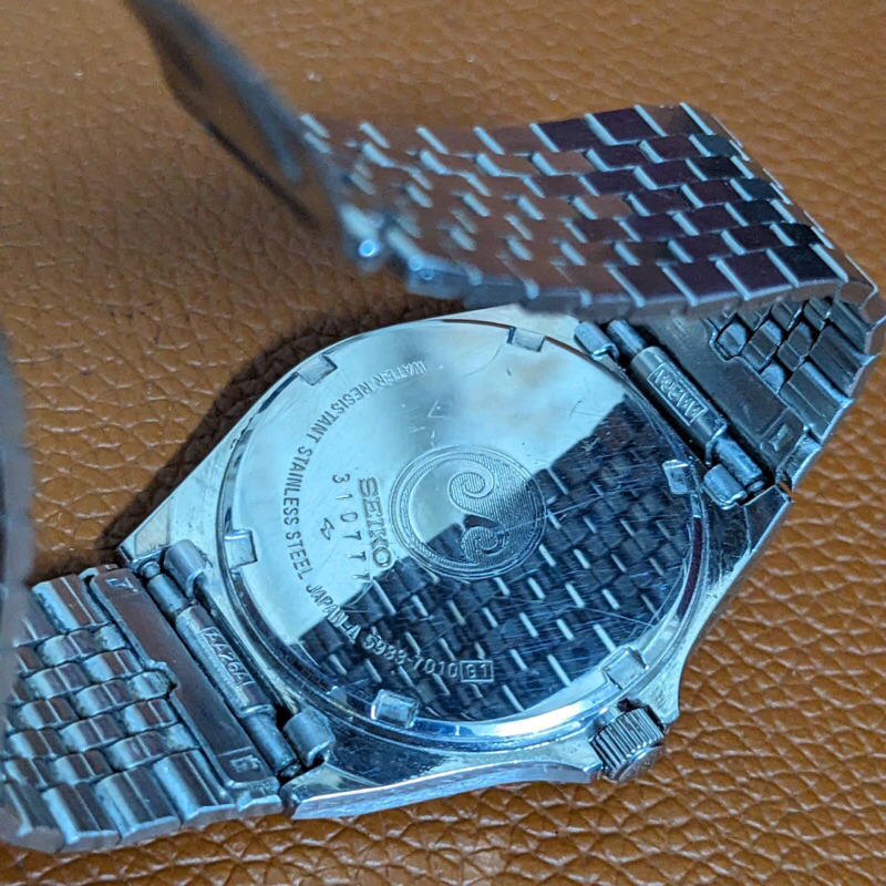 Đồng hồ nam thương hiệu Seiko SilverWave Nhật Bản