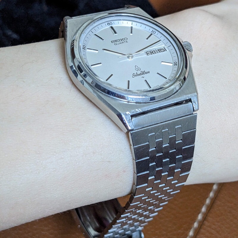 Đồng hồ nam thương hiệu Seiko SilverWave Nhật Bản