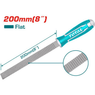 Giũa gỗ loại dẹp total tht91586