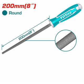 Giũa sắt tròn total tht91386