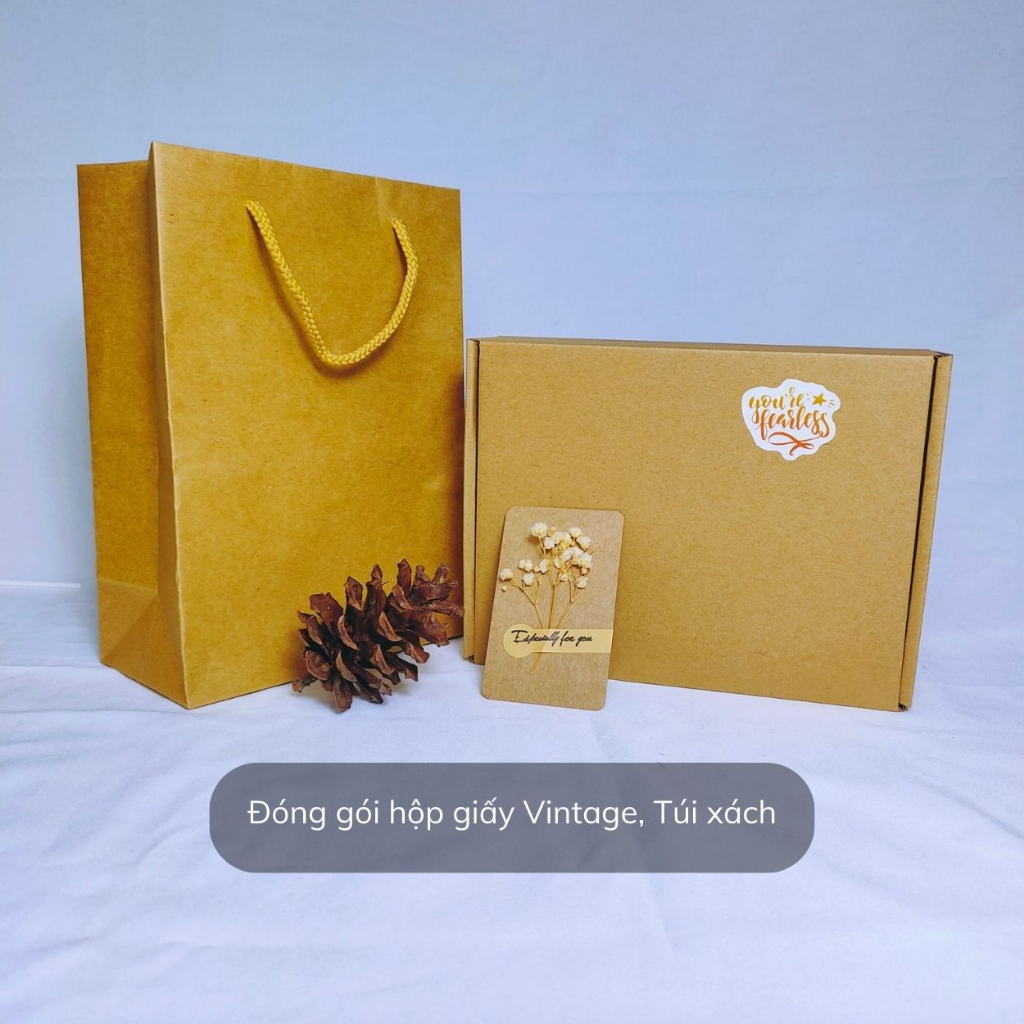 Hộp Quà Tặng Sinh Nhật 4 món dành tặng nữ, tặng bạn gái 20/10 8/3