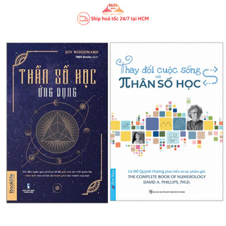 Sách Thần Số Học Ứng Dụng + Thay Đổi Cuộc Sống Với Nhân Số Học (lẻ tuỳ chọn)
