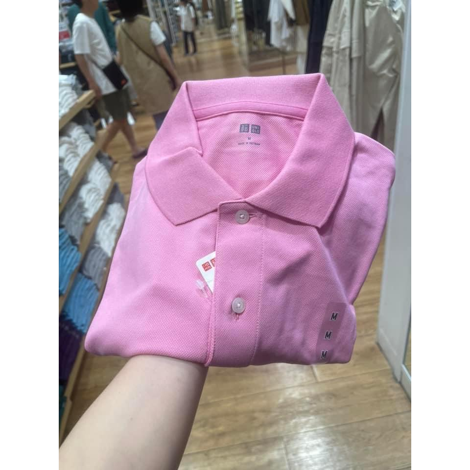 ÁO POLO NAM UNI SALE NẤC CUÔI 2 MÀU