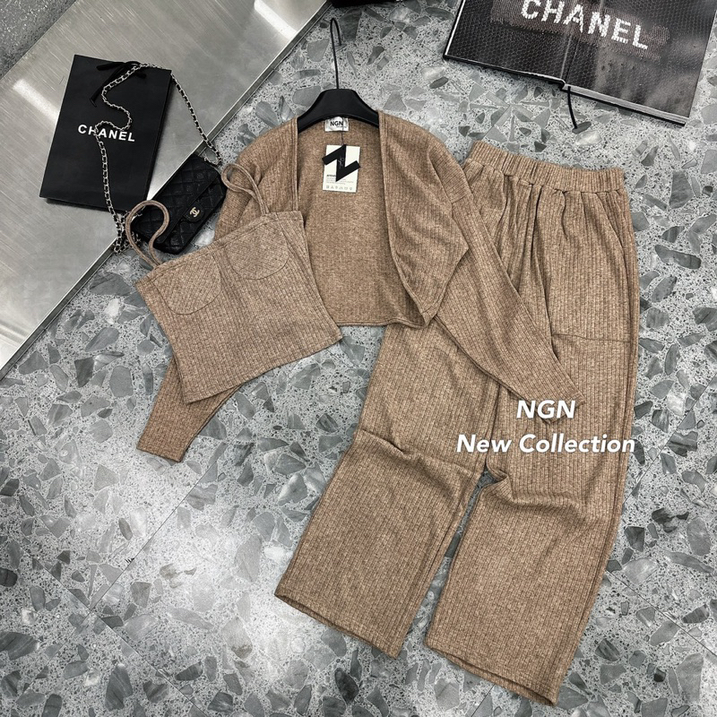 Sét len lông thỏ 3 chi tiết siêu hot