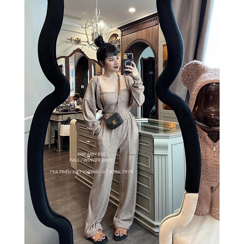 Sét len lông thỏ 3 chi tiết siêu hot