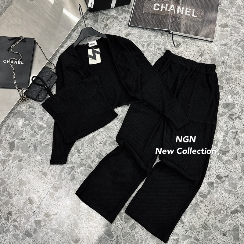 Sét len lông thỏ 3 chi tiết siêu hot