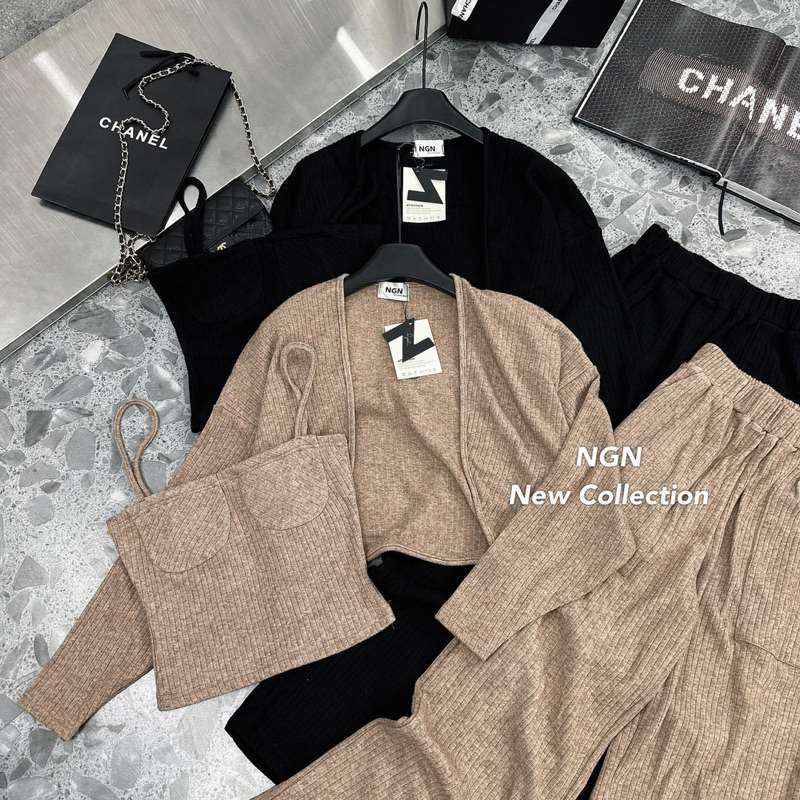 Sét len lông thỏ 3 chi tiết siêu hot