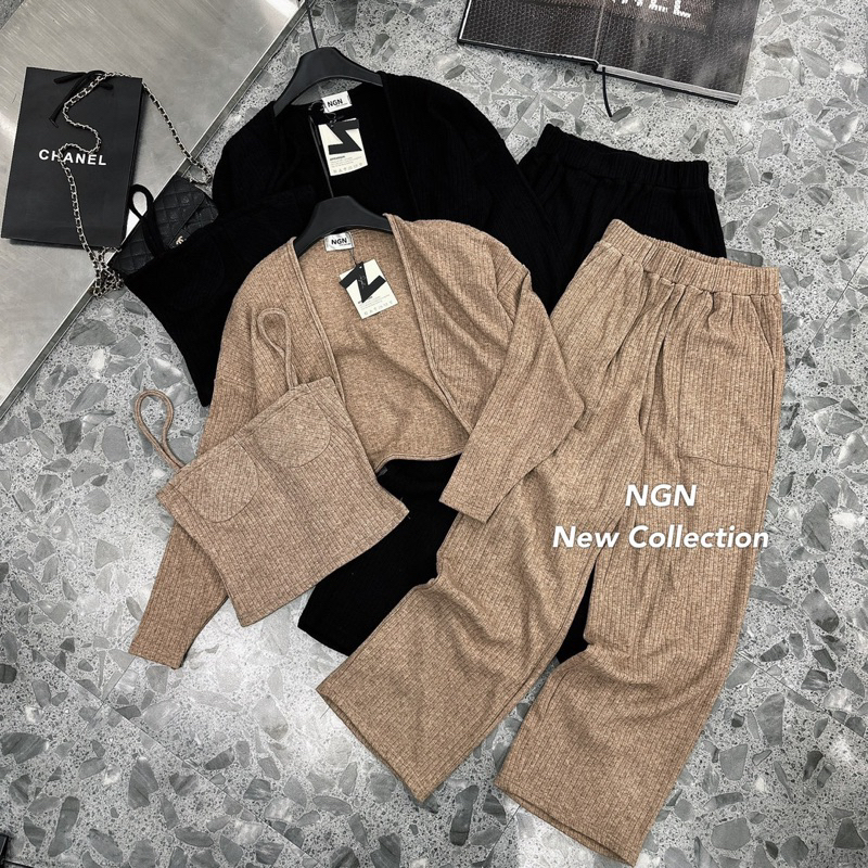 Sét len lông thỏ 3 chi tiết siêu hot